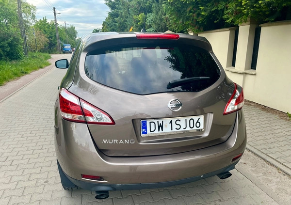 Nissan Murano cena 22690 przebieg: 150000, rok produkcji 2011 z Poznań małe 67